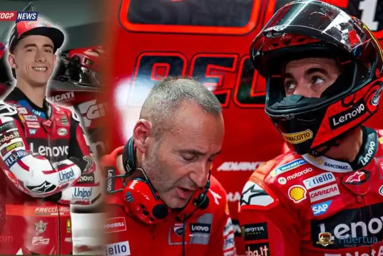 Cristian Gabarrini - Pecco Bagnaia - Pedro Acosta