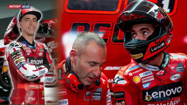 Cristian Gabarrini - Pecco Bagnaia - Pedro Acosta