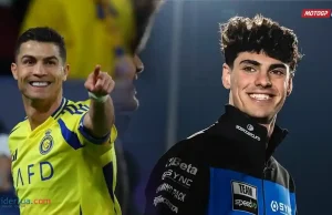 Cristiano Ronaldo - Fermin Aldeguer