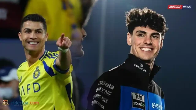 Cristiano Ronaldo - Fermin Aldeguer