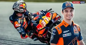 Dani Pedrosa - Pedro Acosta