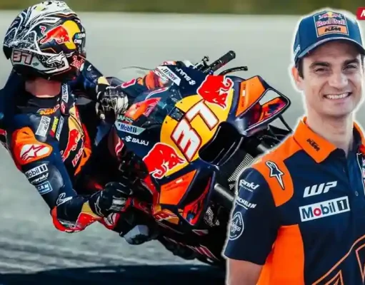 Dani Pedrosa - Pedro Acosta