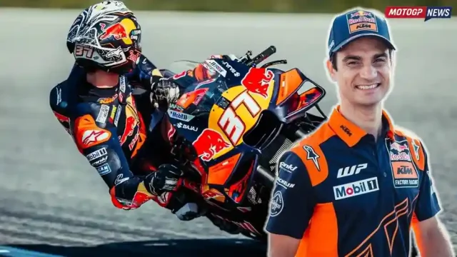 Dani Pedrosa - Pedro Acosta