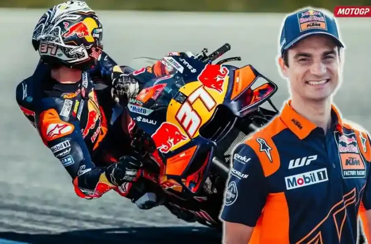 Dani Pedrosa - Pedro Acosta
