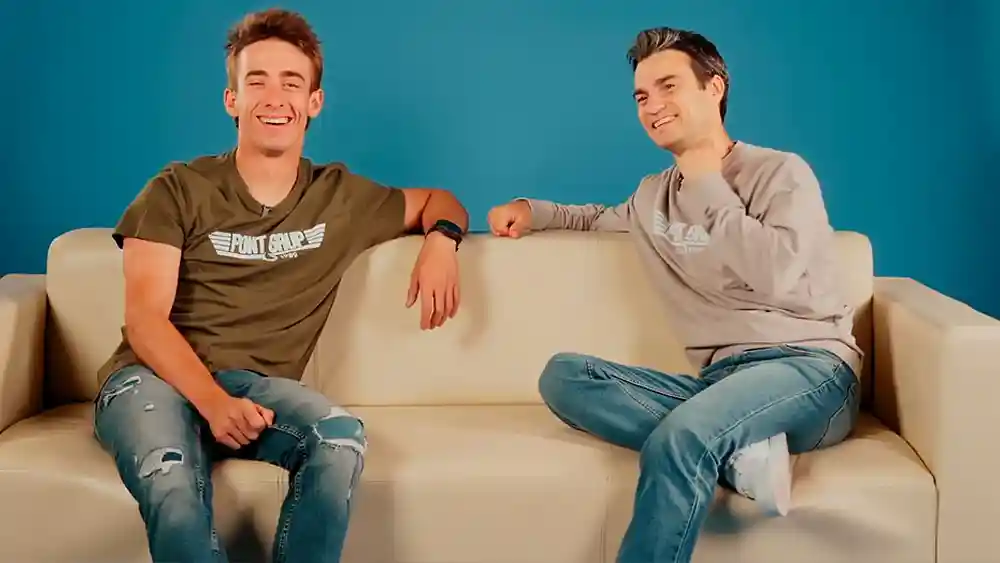 Dani Pedrosa - Pedro Acosta