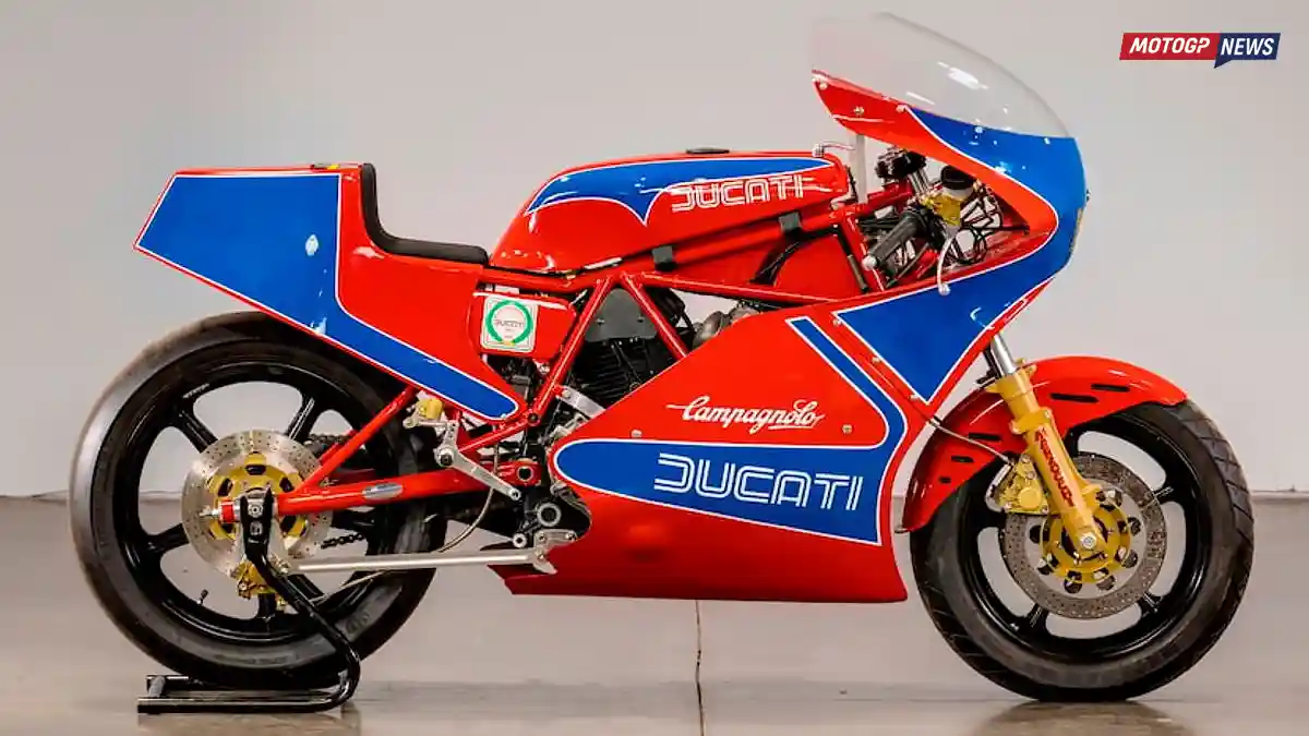 Ducati, Kenapa Motor Balap Ducati Warna Merah?