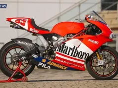 Ducati GP3 Loris Capirossi