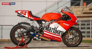 Ducati GP3 Loris Capirossi