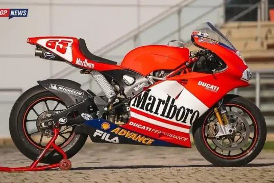 Ducati GP3 Loris Capirossi