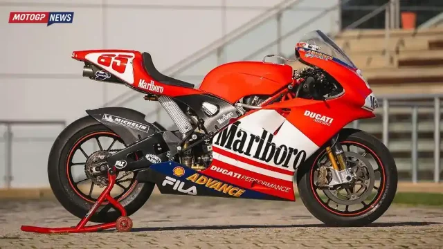 Ducati GP3 Loris Capirossi