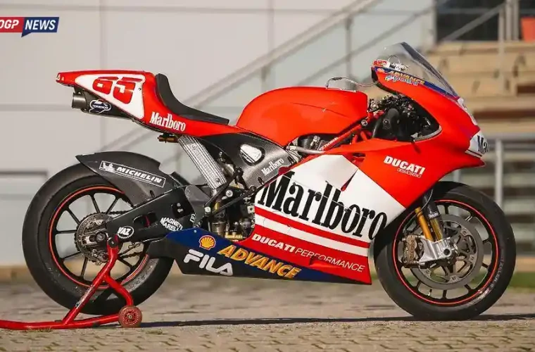 Ducati GP3 Loris Capirossi