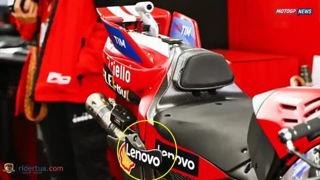 Ducati Leg Wings, Ducati Vs Aprilia