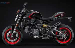 Lebih Garang! Motor Naked Berotot Ducati Monster 2026 Punya Sport Livery dari Model Legendaris