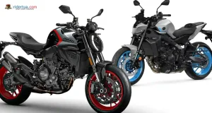 Ducati Monster vs Yamaha MT-09: Motor Naked Menengah Keatas yang Berotot