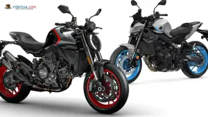 Ducati Monster vs Yamaha MT-09: Motor Naked Menengah Keatas yang Berotot