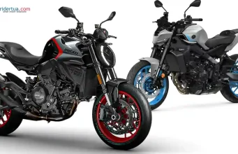 Ducati Monster vs Yamaha MT-09: Motor Naked Menengah Keatas yang Berotot