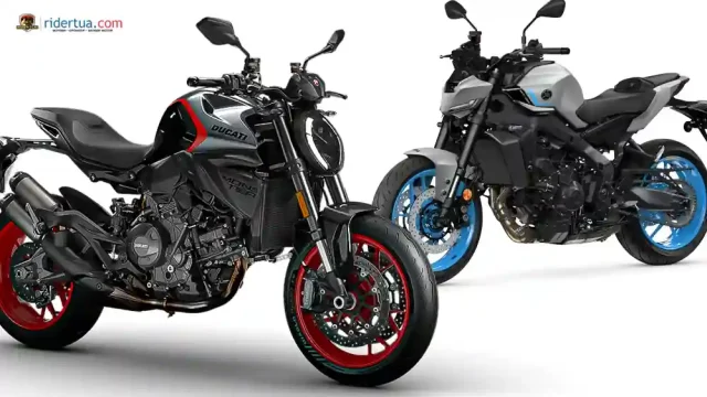 Ducati Monster vs Yamaha MT-09: Motor Naked Menengah Keatas yang Berotot