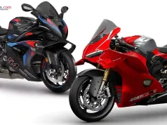 Ducati Panigale V4 R vs BMW M 1000 RR: Dua Model Superbike Homologasi