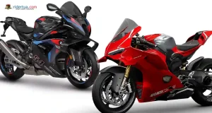 Ducati Panigale V4 R vs BMW M 1000 RR: Dua Model Superbike Homologasi