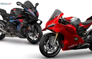 Ducati Panigale V4 R vs BMW M 1000 RR: Dua Model Superbike Homologasi
