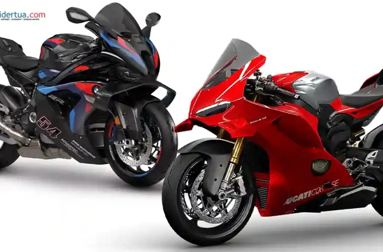 Ducati Panigale V4 R vs BMW M 1000 RR: Dua Model Superbike Homologasi