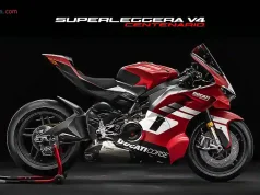 Panigale V4 Tapi Rata Kanan! Ducati Superleggera V4 Centenario Macam Motor Balap Buat Jalan Raya