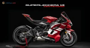 Panigale V4 Tapi Rata Kanan! Ducati Superleggera V4 Centenario Macam Motor Balap Buat Jalan Raya