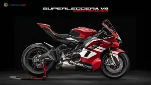 Panigale V4 Tapi Rata Kanan! Ducati Superleggera V4 Centenario Macam Motor Balap Buat Jalan Raya
