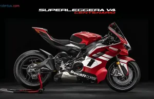 Panigale V4 Tapi Rata Kanan! Ducati Superleggera V4 Centenario Macam Motor Balap Buat Jalan Raya