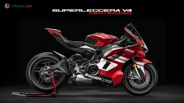 Panigale V4 Tapi Rata Kanan! Ducati Superleggera V4 Centenario Macam Motor Balap Buat Jalan Raya