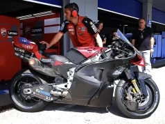 Ducati Tes Jerez - Pecco Bagnaia - Marc Marquez