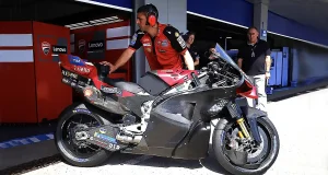 Ducati Tes Jerez - Pecco Bagnaia - Marc Marquez
