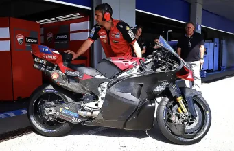 Ducati Tes Jerez - Pecco Bagnaia - Marc Marquez