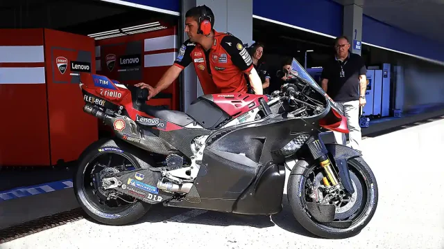 Ducati Tes Jerez - Pecco Bagnaia - Marc Marquez