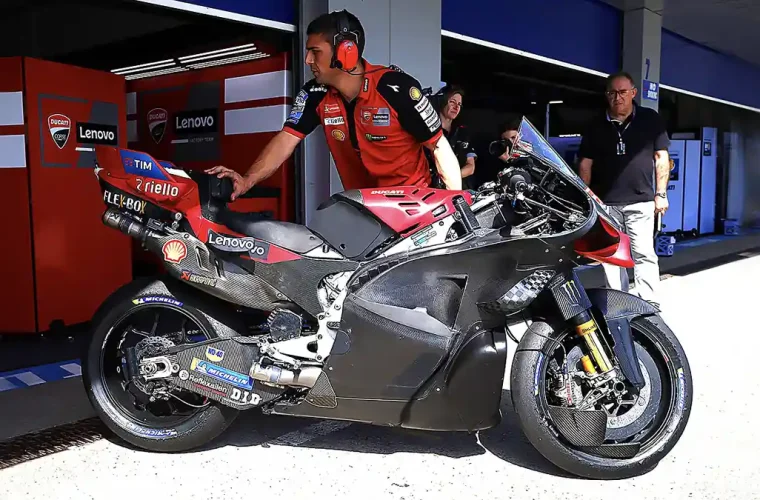 Ducati Tes Jerez - Pecco Bagnaia - Marc Marquez