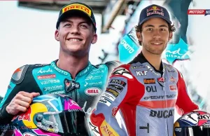 Enea Bastianin - Dani Holgado