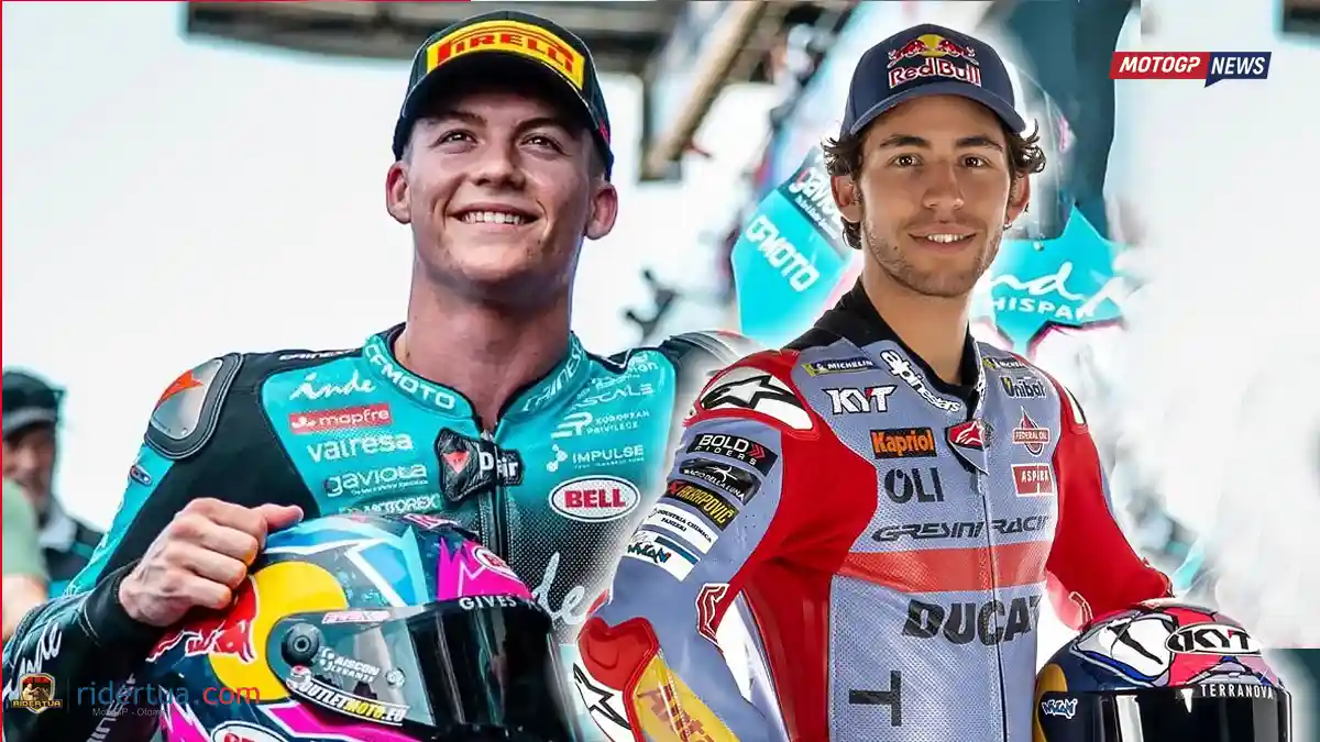 Pol Espargaro: Menjadi Manajer Dani Holgado, Itu Tidak Sengaja Bukan Saya Rencanakan dan Niatkan 2 Enea Bastianin - Dani Holgado