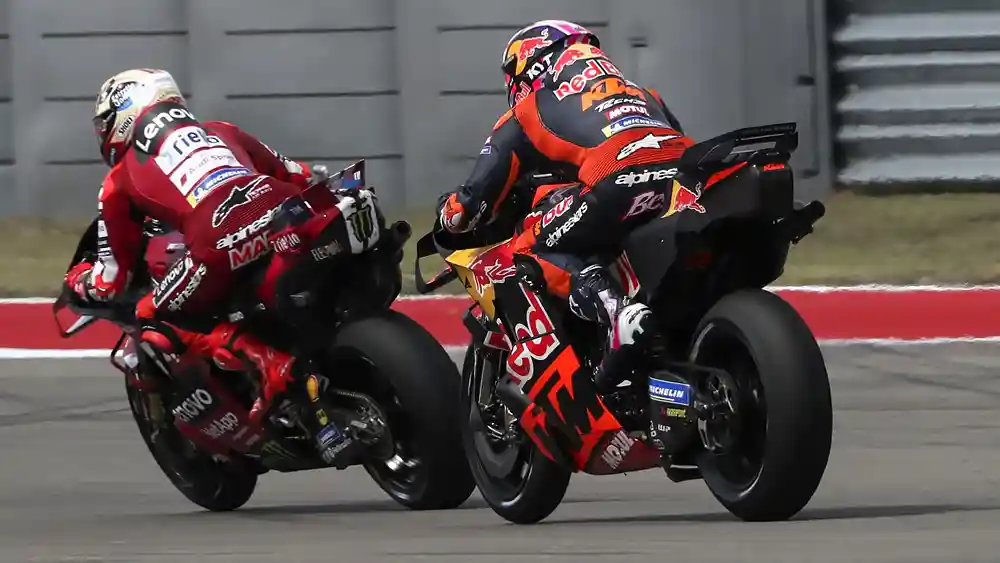Enea Bastianini - Marc Marquez