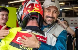 Fabio Di Giannantonio: Sebenarnya Berat Meninggalkan Tim VR46, Tapi Ini Demi Masa Depan dan Karir Saya Fabio Di Giannantonio - Diego Tavano