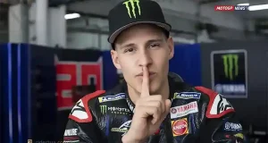 Fabio Quartararo Shush, sstttt, Fabio Quartararo Punya 'Sesuatu' yang Spesial
