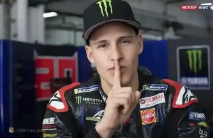 Fabio Quartararo Shush, sstttt