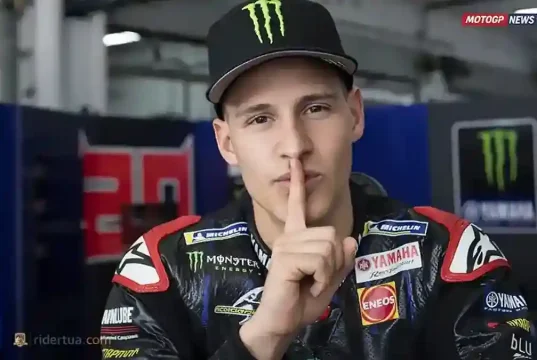 Fabio Quartararo Shush, sstttt