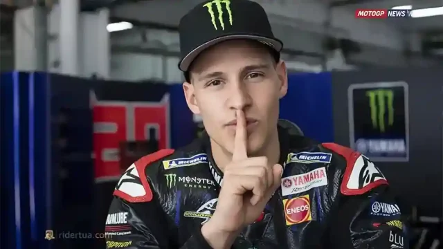 Fabio Quartararo Shush, sstttt