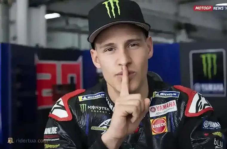 Fabio Quartararo Shush, sstttt