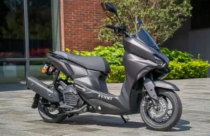 Mirip Motor Yamaha! Skutik Sporty Feiying AX150 Special Edition Bisa Jadi Lawan Berat Vario 160