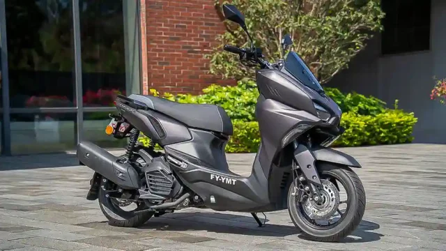 Mirip Motor Yamaha! Skutik Sporty Feiying AX150 Special Edition Bisa Jadi Lawan Berat Vario 160