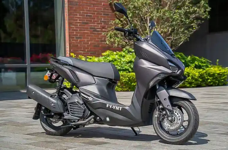 Mirip Motor Yamaha! Skutik Sporty Feiying AX150 Special Edition Bisa Jadi Lawan Berat Vario 160