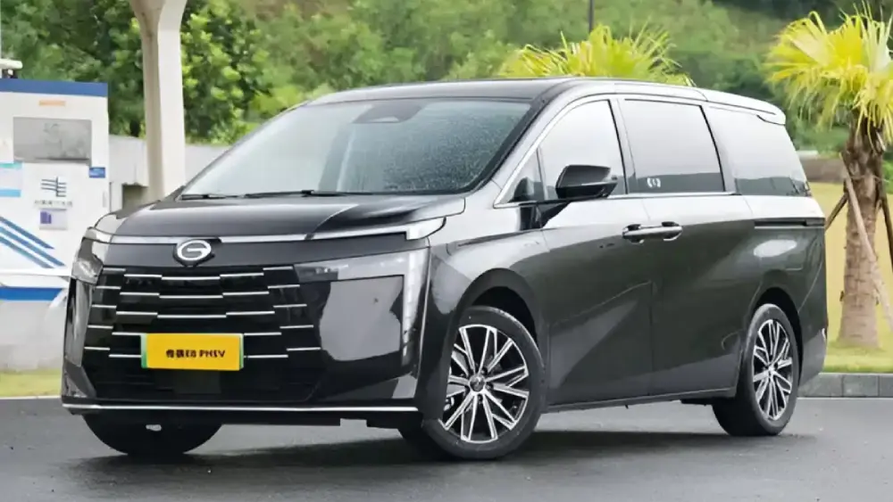 GAC Aion E8 Car News China