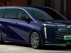 GAC Aion E8 Car News China