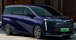 GAC Aion E8 Car News China